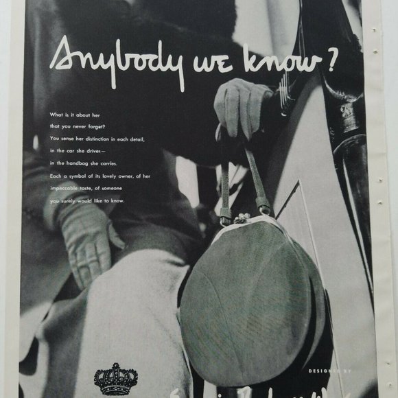 Rare round Buchner handbag 1948 Collectors - Picture 3 of 10